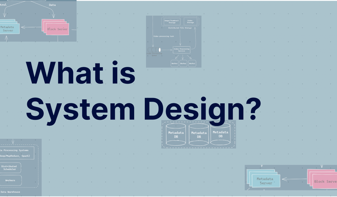What is System Design?